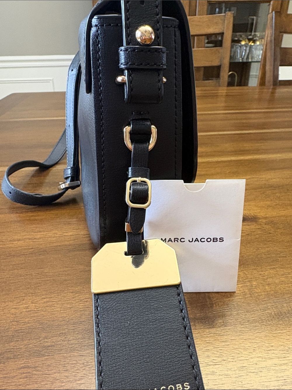 Marc Jacobs Mini Rider Crossbody Bag - Picture 6 of 14